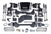 BDS 753FS 6.5 inch Lift Kit with FOX 2.0 Shocks & 5 inch Block Kit | 2020-2024 GM Silverado/Sierra 2500HD/3500HD 4WD with out Rear Overload