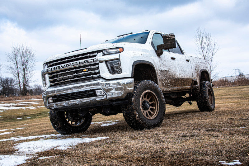 BDS 756FS 6.5 inch Lift Kit with FOX 2.0 Shocks & 5 inch Block Kit | 2020-2024 GM Silverado/Sierra 2500HD/3500HD 4WD with Rear Overload