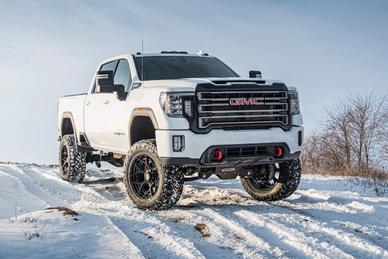 BDS 753H 6.5 inch Lift Kit with NX2 Nitro Shocks & 5 inch Block Kit | 2020-2024 GM Silverado/Sierra 2500HD/3500HD 4WD with out Rear Overload
