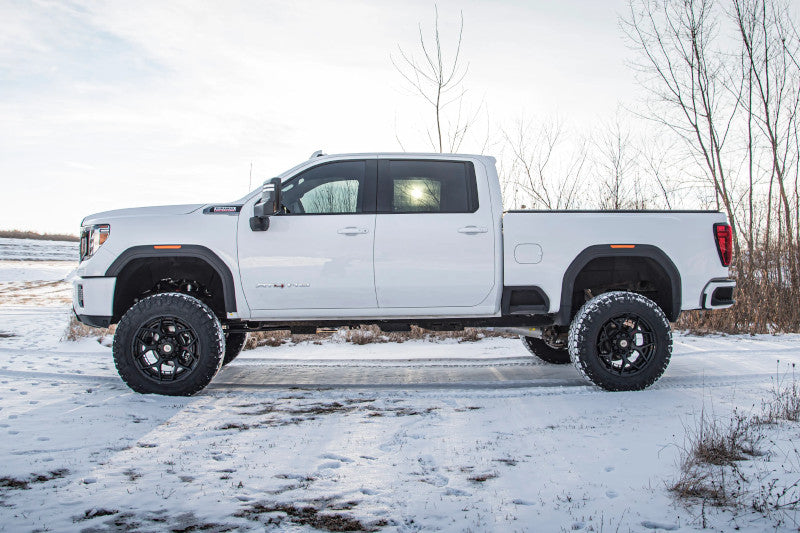 BDS 756FS 6.5 inch Lift Kit with FOX 2.0 Shocks & 5 inch Block Kit | 2020-2024 GM Silverado/Sierra 2500HD/3500HD 4WD with Rear Overload