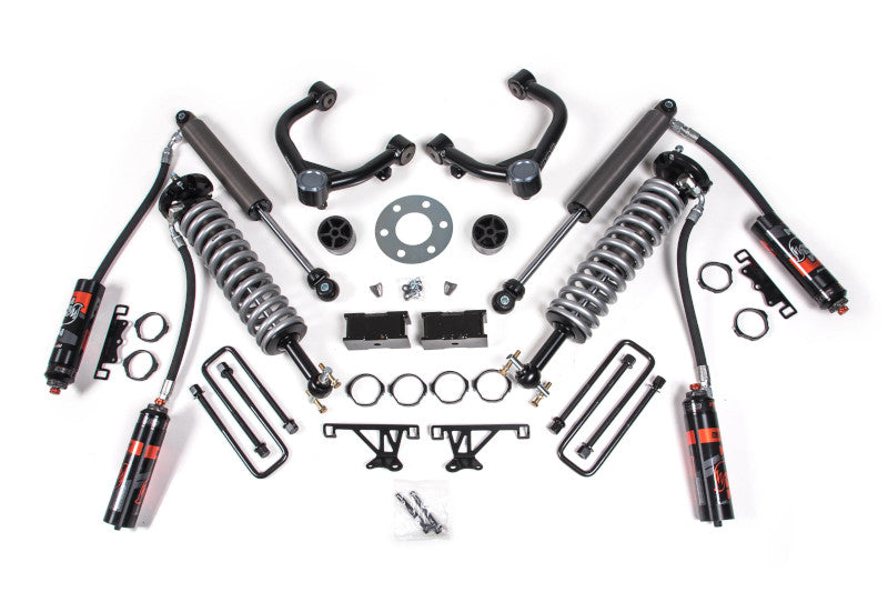 Alligator Performance BDS 755FDSC 3.5 inch Lift Kit with FOX 2.5 Performance Elite | 2019-20 ...