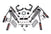 BDS 755FDSC 3.5 inch Lift Kit with FOX 2.5 Performance Elite | 2019-2024 GM Sierra/Silverado 1500 4WD