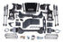 BDS 756FS 6.5 inch Lift Kit with FOX 2.0 Shocks & 5 inch Block Kit | 2020-2024 GM Silverado/Sierra 2500HD/3500HD 4WD with Rear Overload