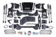 BDS 756FS 6.5 inch Lift Kit with FOX 2.0 Shocks & 5 inch Block Kit | 2020-2024 GM Silverado/Sierra 2500HD/3500HD 4WD with Rear Overload
