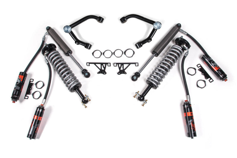 BDS 757FDSC 2 inch Lift Kit with FOX 2.5 DSC Shocks - Cast Steel | 2007-2018 1500 4WD