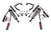 BDS 757FDSC 2 inch Lift Kit with FOX 2.5 DSC Shocks - Cast Steel | 2007-2018 GM Sierra/Silverado 1500 4WD