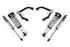 BDS 757FSL 2 inch Lift Kit with FOX 2.0 Coilovers - Cast Seel | 2007-2018 1500 4WD