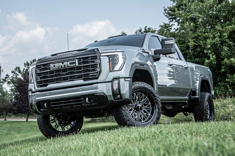 BDS 761FPE 3 inch FOX Permance Elite Lift Kit with 3 inch Block Kit | 2020-2024 GM Silverado/Sierra 2500HD/3500HD with Rear Overload