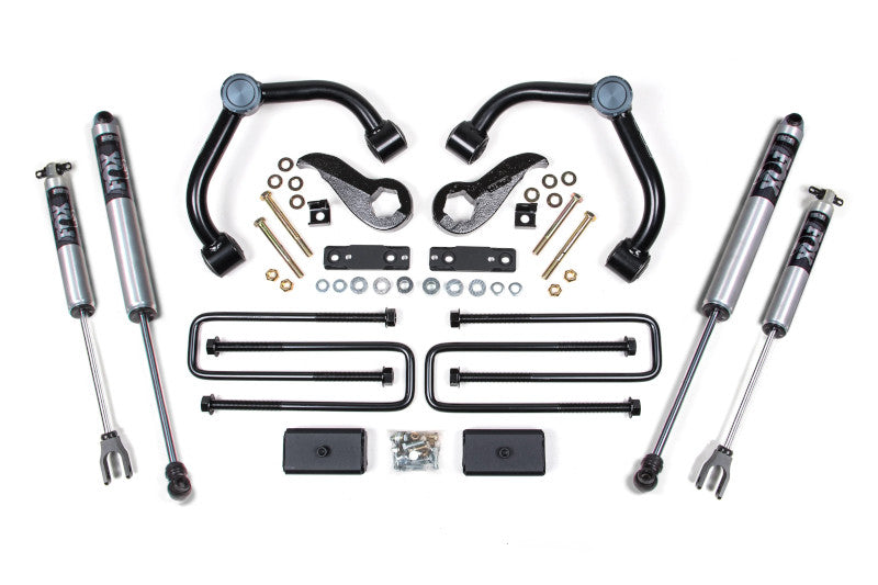 BDS 761FS 3 inch Lift Kit with 3 inch Block Kit | 2020-2024 GM Silverado/Sierra 2500HD/3500HD with Rear Overload