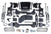 BDS 766H 5 inch Lift Kit with NX2 Nitro Shocks & 5 inch Block Kit | 2020-2025 GM Silverado/Sierra 2500HD/3500HD 4WD w/o Rear Overload