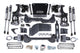 BDS 767FS 5 inch Lift Kit with FOX 2.0 Shocks & 5 inch Block Kit | 2020-2024 GM Silverado/Sierra 2500HD/3500HD 4WD with Rear Overload