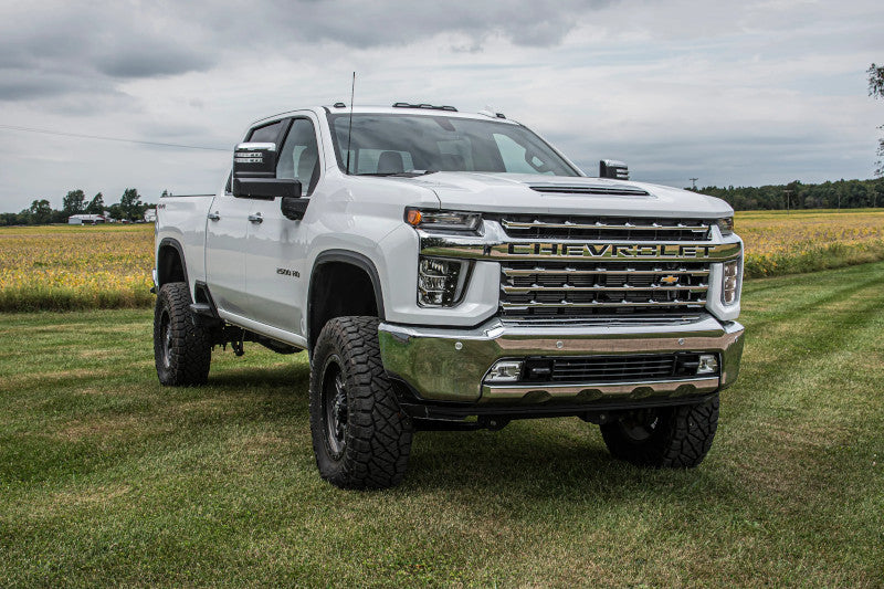 BDS 767H 5 inch Lift Kit with NX2 Nitro Shocks & 5 inch Block Kit | 2020-2024 GM Silverado/Sierra 2500HD/3500HD 4WD with Rear Overload