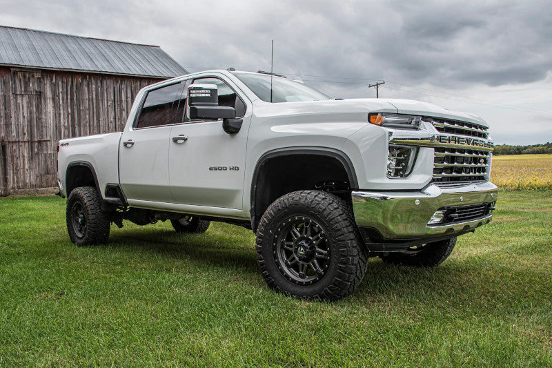 BDS 766H 5 inch Lift Kit with NX2 Nitro Shocks & 5 inch Block Kit | 2020-2025 GM Silverado/Sierra 2500HD/3500HD 4WD with out Rear Overload
