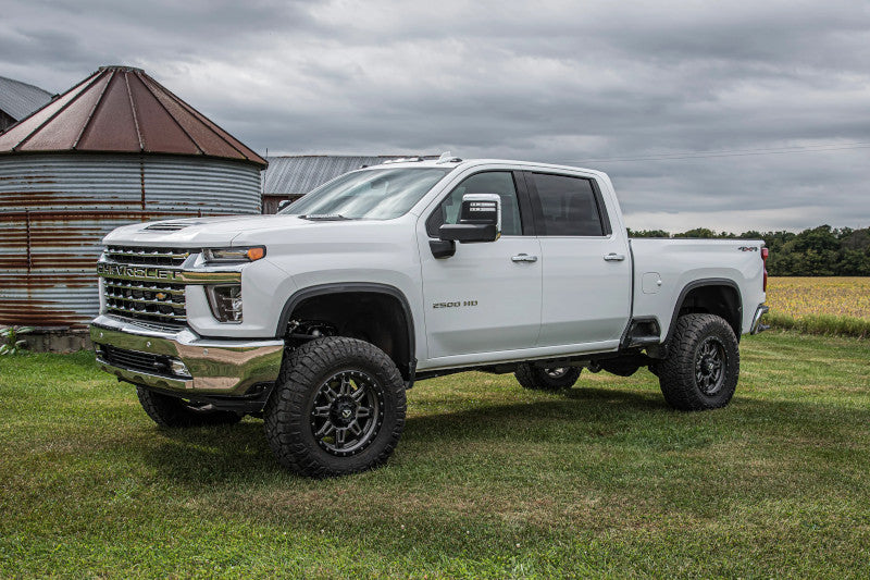 BDS 766H 5 inch Lift Kit with NX2 Nitro Shocks & 5 inch Block Kit | 2020-2025 GM Silverado/Sierra 2500HD/3500HD 4WD with out Rear Overload
