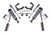 BDS 770FDSC 2 inch FOX 2.5 Coilover Lift Kit with FOX 2.0 Rear Shocks | 2019-2023 GM Sierra/Silverado 1500 4WD