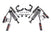 BDS 771FDSC 2 inch FOX 2.5 Coilover Lift Kit with FOX 2.5 Rear Shocks | 2019-2023 1500 4WD