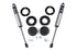 BDS 791FS 2 inch Lift Kit with FOX 2.0 Rear Shocks | 2007-2019 1500 4WD