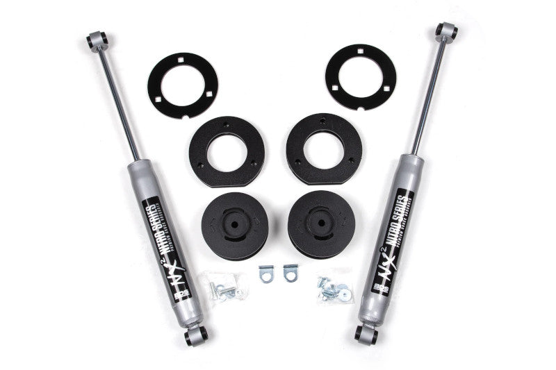 BDS 791H 2 inch Lift Kit with NX2 Nitro Rear Shocks | 2007-2019 1500 4WD