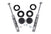 BDS 791H 2 inch Lift Kit with NX2 Nitro Rear Shocks | 2007-2019 GM 1500 4WD