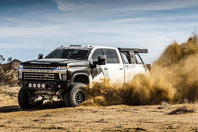 BDS 792FPE 6.5 inch FOX 2.5 Coilover Conversion Lift Kit with FOX 2.5 Shocks & Rear Block Kit | 2020-2024 GM Silverado/Sierra 2500HD/3500HD Duramax with out Overload