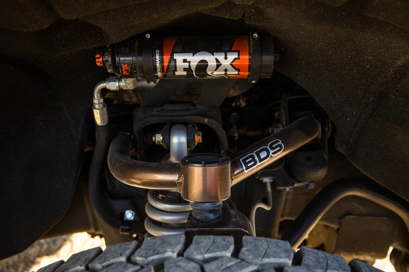BDS 792FPE 6.5 inch FOX 2.5 Coilover Conversion Lift Kit with FOX 2.5 Shocks & Rear Block Kit | 2020-2024 GM Silverado/Sierra 2500HD/3500HD Duramax with out Overload