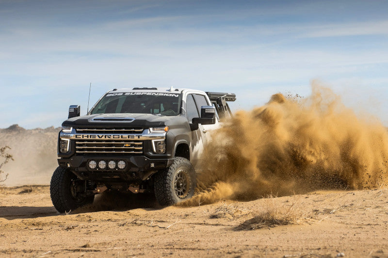BDS 792FPE 6.5 inch FOX 2.5 Coilover Conversion Lift Kit with FOX 2.5 Shocks & Rear Block Kit | 2020-2024 GM Silverado/Sierra 2500HD/3500HD Duramax with out Overload