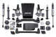 BDS 900FS 4 Lift Kit with FOX 2.0 Shocks & 3 inch Coil Spacers | 2007-2014 1500 4WD