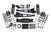 BDS 1660H 4 inch Radius Arm Lift Kit | 2019-2024 RAM 2500 6.7L Cummins 4WD w/ Rear Coil Springs
