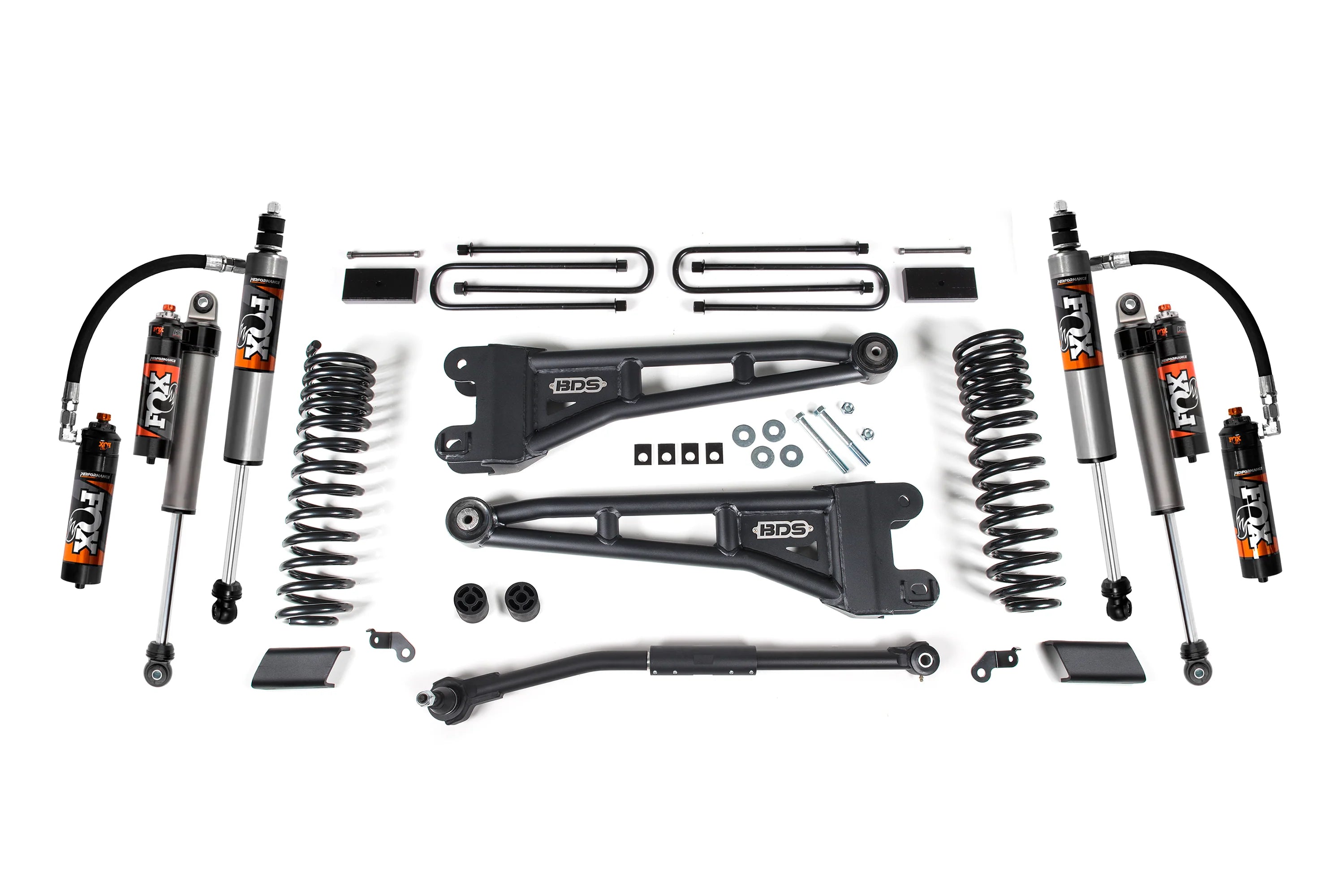 BDS 2200FPE 3" Inch Lift Kit w/ Radius Arm (FOX 2.5 Elite Shocks) | 2023-2026 Ford F250/F350 Super Duty 4WD/SRW