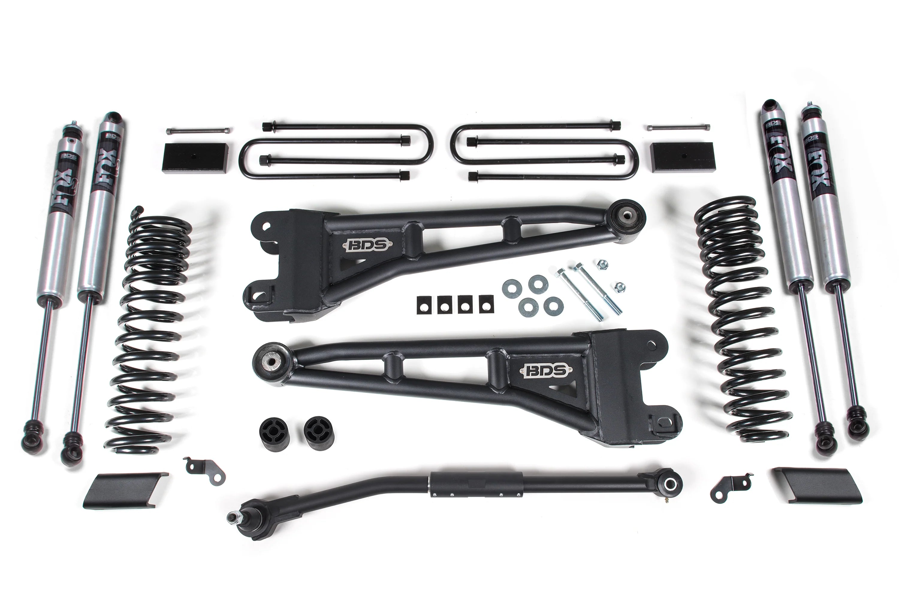 BDS 2200FS 3" Inch Lift Kit w/ Radius Arm (FOX 2.0 Shocks) | 2023-2026 Ford F250/F350 Super Duty 4WD/SRW