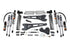 BDS 2243FPE 5 Inch Lift Kit w/ Radius Arm, FOX 2.5 Performance Elite Shocks & 5 Inch Block Kit w/o Overload | 2023-2025 Ford F250/F350 Super Duty 4WD Gas
