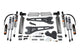 BDS 2243FPE 5 Inch Lift Kit w/ Radius Arm, FOX 2.5 Performance Elite Shocks & 5 Inch Block Kit w/o Overload | 2023-2025 Ford F250/F350 Super Duty 4WD Gas