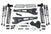BDS 2243FS FOX 2.0 Performance Shocks 5 Inch Lift Kit w/ Radius Arm & 5 Inch Block Kit w/o Overload | 2023-2025 Ford F250/F350 Super Duty 4WD Gas