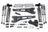 BDS 2243FS 5 Inch Lift Kit w/ Radius Arm, FOX 2.0 Performance Series Shocks & 5 Inch Block Kit w/o Overload | 2023-2025 Ford F250/F350 Super Duty 4WD Gas