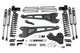 BDS 2243FS 5 Inch Lift Kit w/ Radius Arm, FOX 2.0 Performance Series Shocks & 5 Inch Block Kit w/o Overload | 2023-2025 Ford F250/F350 Super Duty 4WD Gas