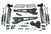 BDS 2243H NX2 Nitro Series Shocks 5 Inch Lift Kit w/ Radius Arm & 5 Inch Block Kit w/o Overload | 2023-2025 Ford F250/F350 Super Duty 4WD Gas