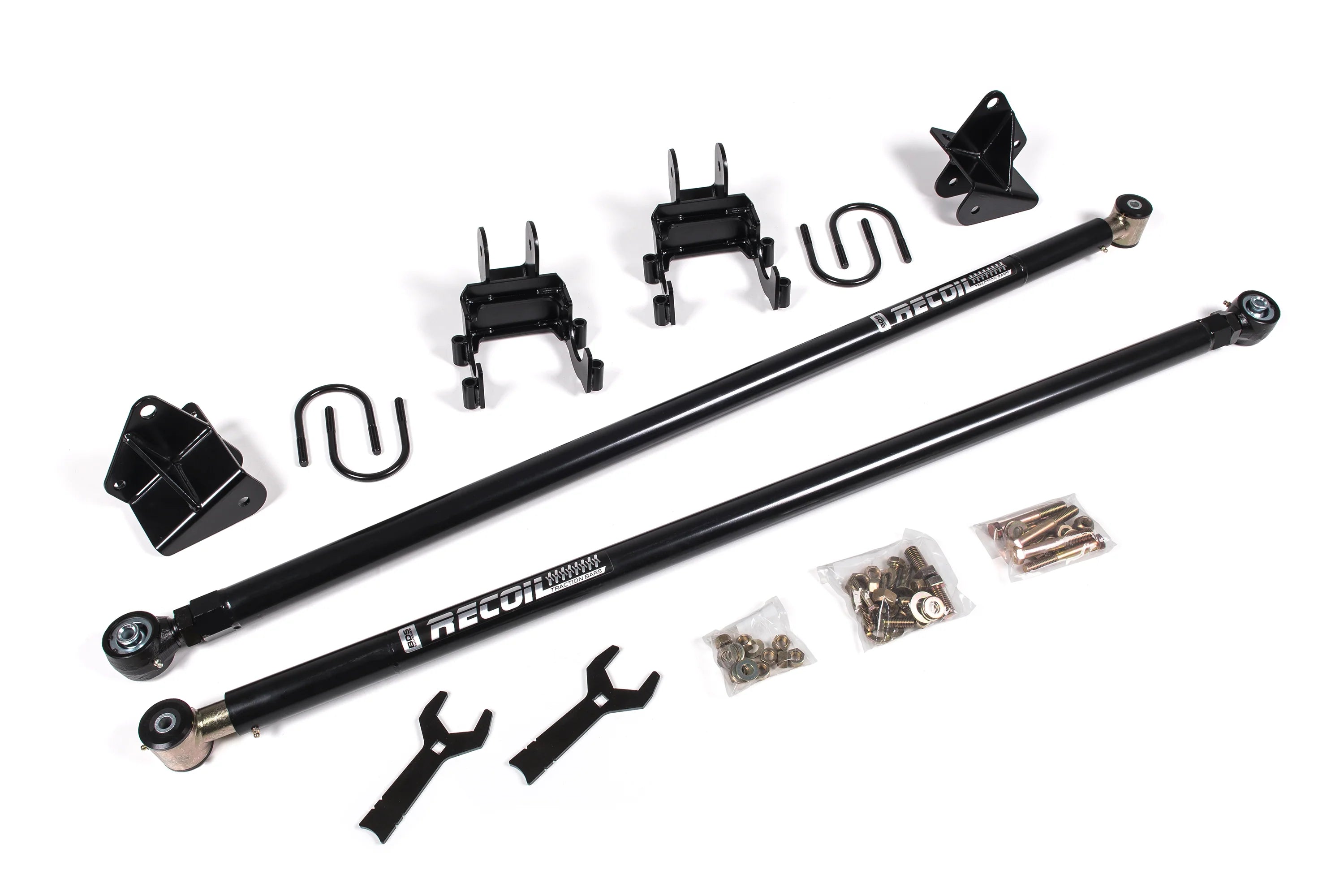 BDS 2311 Recoil Traction Bar Kit | 1999-2016 F250/F350 4WD Short Bed