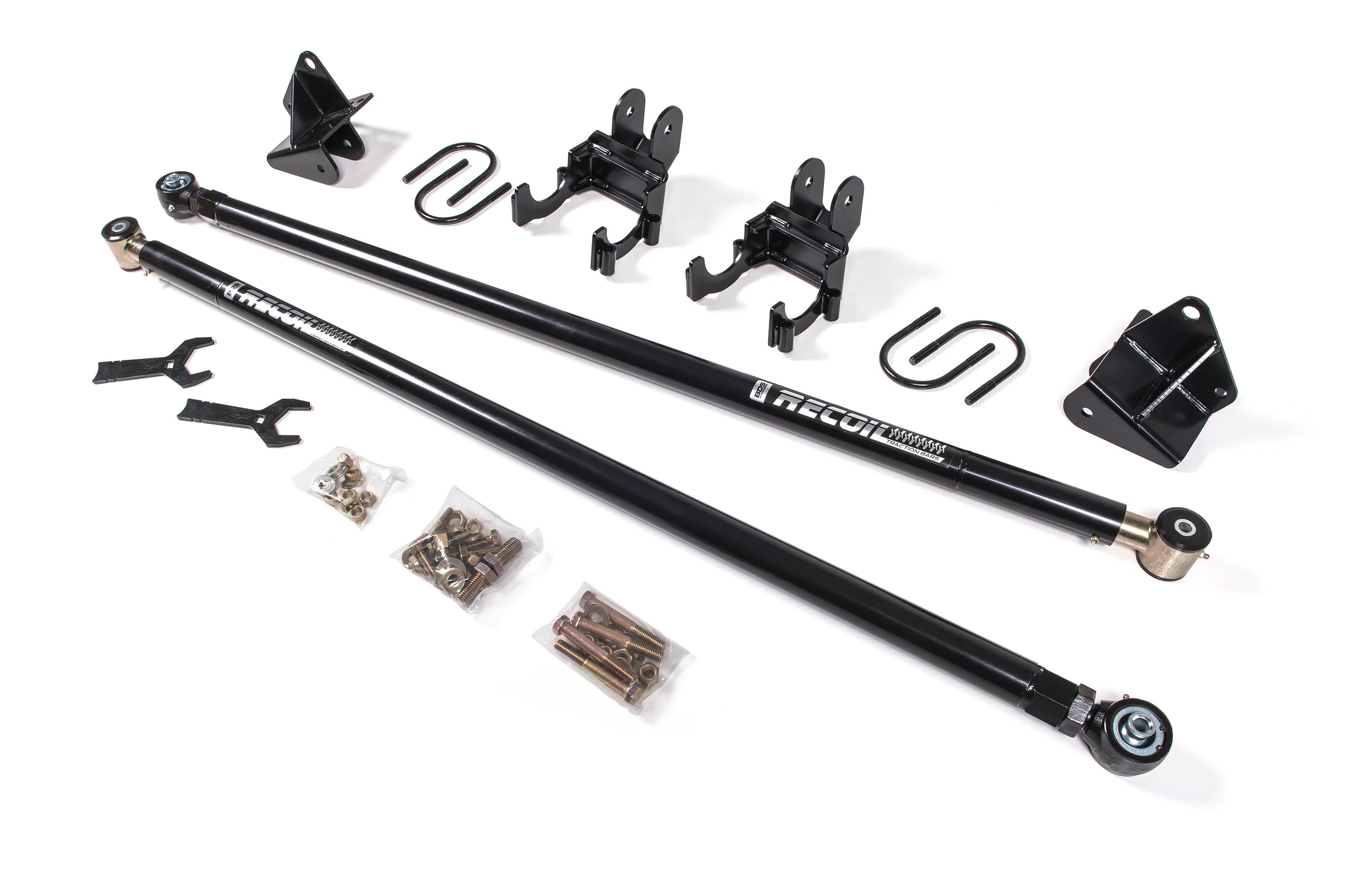 BDS 2311 Recoil Traction Bar Kit | 1999-2016 F250/F350 4WD Short Bed