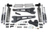 BDS 2220FPE 4 inch Lift Kit w/ Radius Arm, FOX 2.5 Performance Elite Shocks & 5 inch Block w/ 2 Leaf Main  | 2017-2019 Ford F250/F350 Super Duty 4WD Diesel