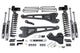 BDS 2220FPE 4 inch Lift Kit w/ Radius Arm, FOX 2.5 Performance Elite Shocks & 5 inch Block w/ 2 Leaf Main  | 2017-2019 Ford F250/F350 Super Duty 4WD Diesel