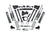 BDS 2215FPE 7 Inch Lift Kit w/ 4-Link & FOX 2.5 Performance Elite shocks | 2020-2022 Ford F250/F350 Super Duty 4WD 6.7L Powerstroke