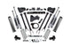 BDS 2215FPE 7 Inch Lift Kit w/ 4-Link & FOX 2.5 Performance Elite shocks | 2020-2022 Ford F250/F350 Super Duty 4WD 6.7L Powerstroke