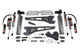 BDS 1990FPE 5 Inch Lift Kit w/ Radius Arm & FOX 2.5 Performance Elite shocks | 2020-2022 Ford F250/F350 Super Duty 4WD Gas