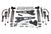 BDS 2223FPE 4 inch Lift Kit w/ Radius Arm FOX 2.5 Performance Elite Shocks & 5 inch Block w/ 3 Leaf Main | 2017-2019 Ford F250/F350 Super Duty 4WD Gas