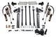 BDS 2228FPE 4 inch Lift Kit w/ 4-Link Conversion, FOX 2.5 Performance Elite Shocks & 5 Inch Block w/ 3 Leaf Main | 2017-2019 Ford F250/F350 Super Duty 4WD Diesel
