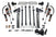 BDS 2227FPE 4 inch Lift Kit w/ 4-Link Conversion FOX 2.5 Performance Elite shocks & 5 inch Block w/ 2 Leaf Main | 2017-2019 Ford F250/F350 Super Duty 4WD Diesel