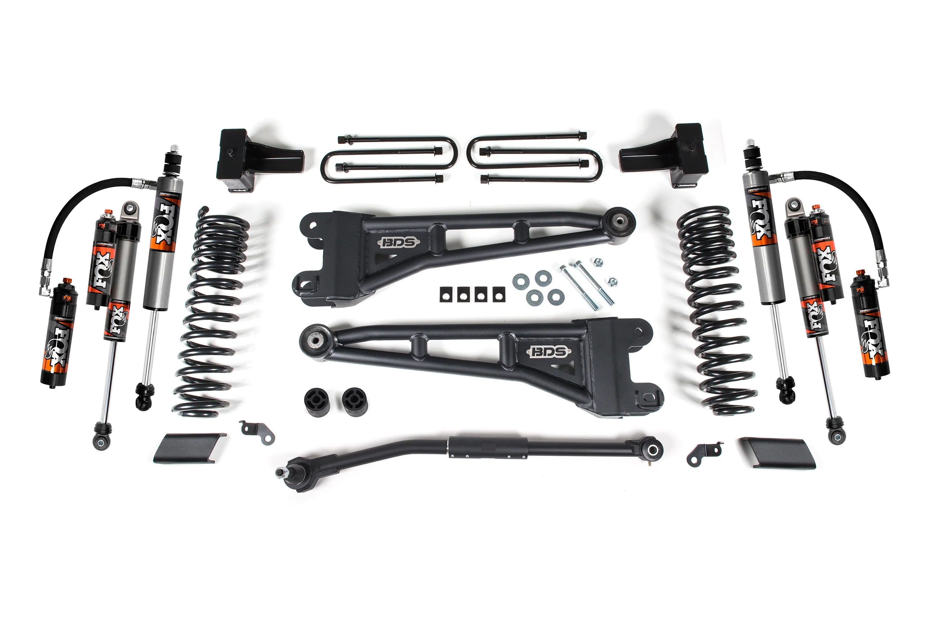 BDS 1989FPE  3 Inch Lift Kit w/ Radius Arm & FOX 2.5 Elite Shocks | 2020-2022 Ford F250/F350 Super Duty 4WD Diesel