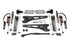 BDS 1989FPE 3 Inch Lift Kit w/ Radius Arm & FOX 2.5 Elite Shocks | 2020-2022 Ford F250/F350 Super Duty 4WD Diesel