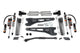 BDS 1989FPE 3 Inch Lift Kit w/ Radius Arm & FOX 2.5 Elite Shocks | 2020-2022 Ford F250/F350 Super Duty 4WD Diesel