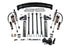 BDS 2232FPE 4 Inch Lift Kit w/ 4-Link Conversion, FOX 2.5 Performance Elite Shocks & Leaf Springs | 2017-2019 Ford F250/F350 Super Duty 4WD Diesel